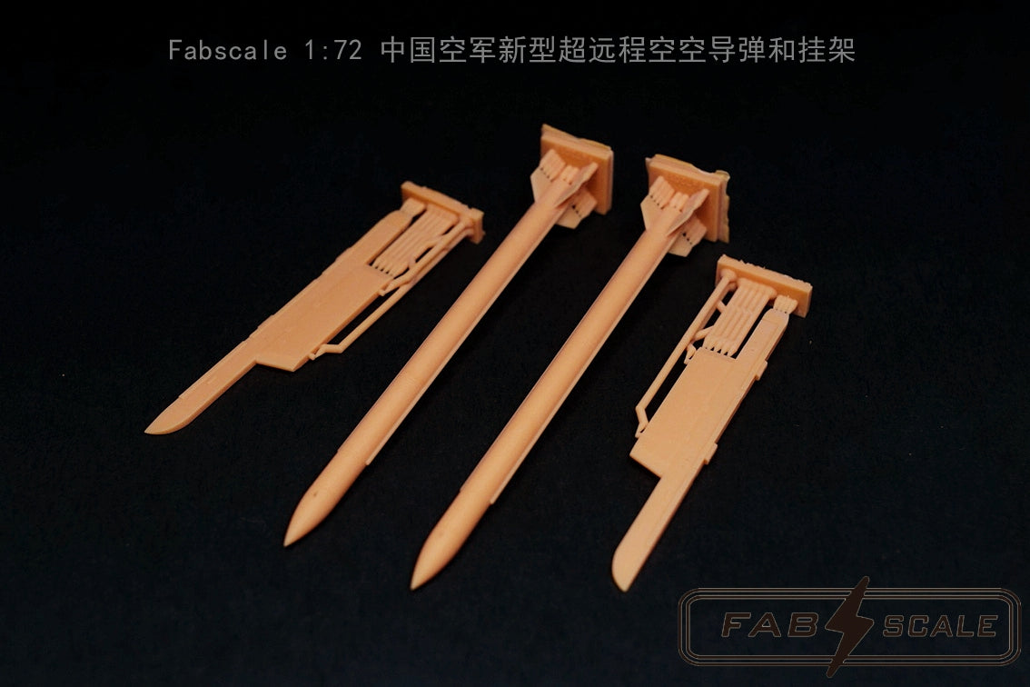 FabScale Studio FA72018 1:72 PLAAF Long Range Air to Air Missile and Pylon