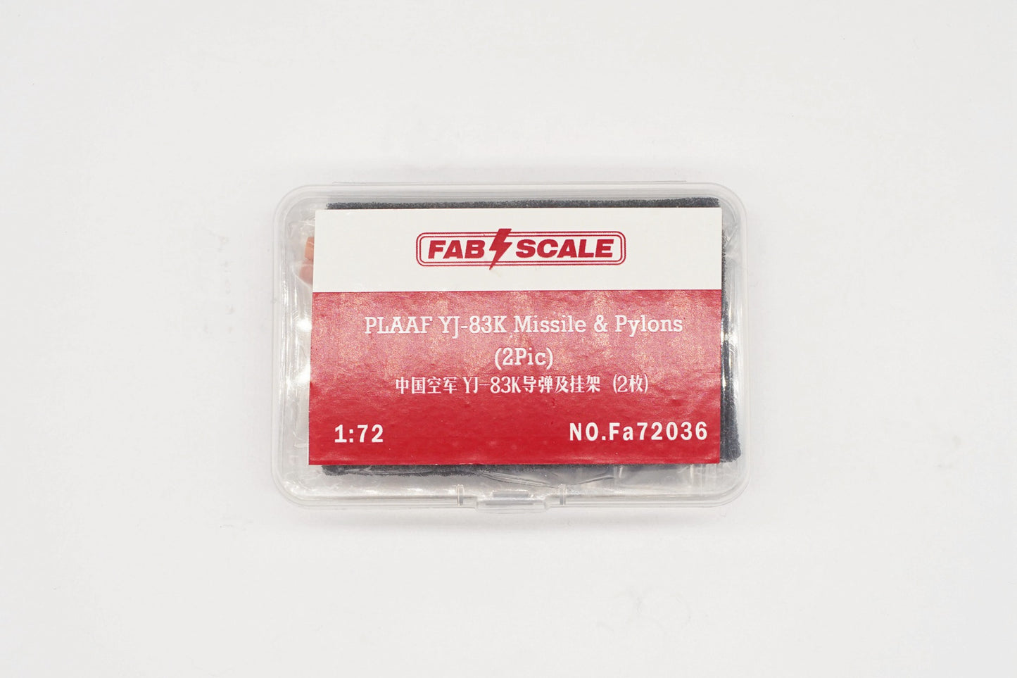 FabScale Studio FA72036 1:72 PLAAF YJ-83K Missile & Pylons