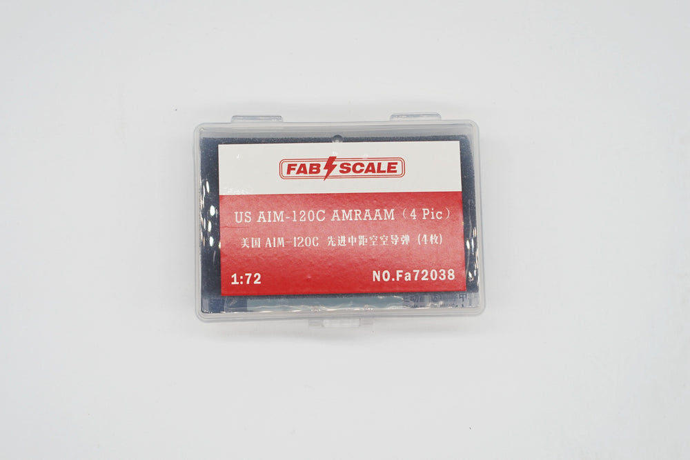 FabScale Studio FA72038 1:72 US AIM-120C AMRAAM