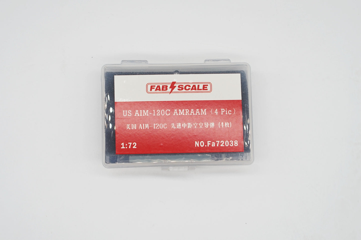 FabScale Studio FA72038 1:72 US AIM-120C AMRAAM