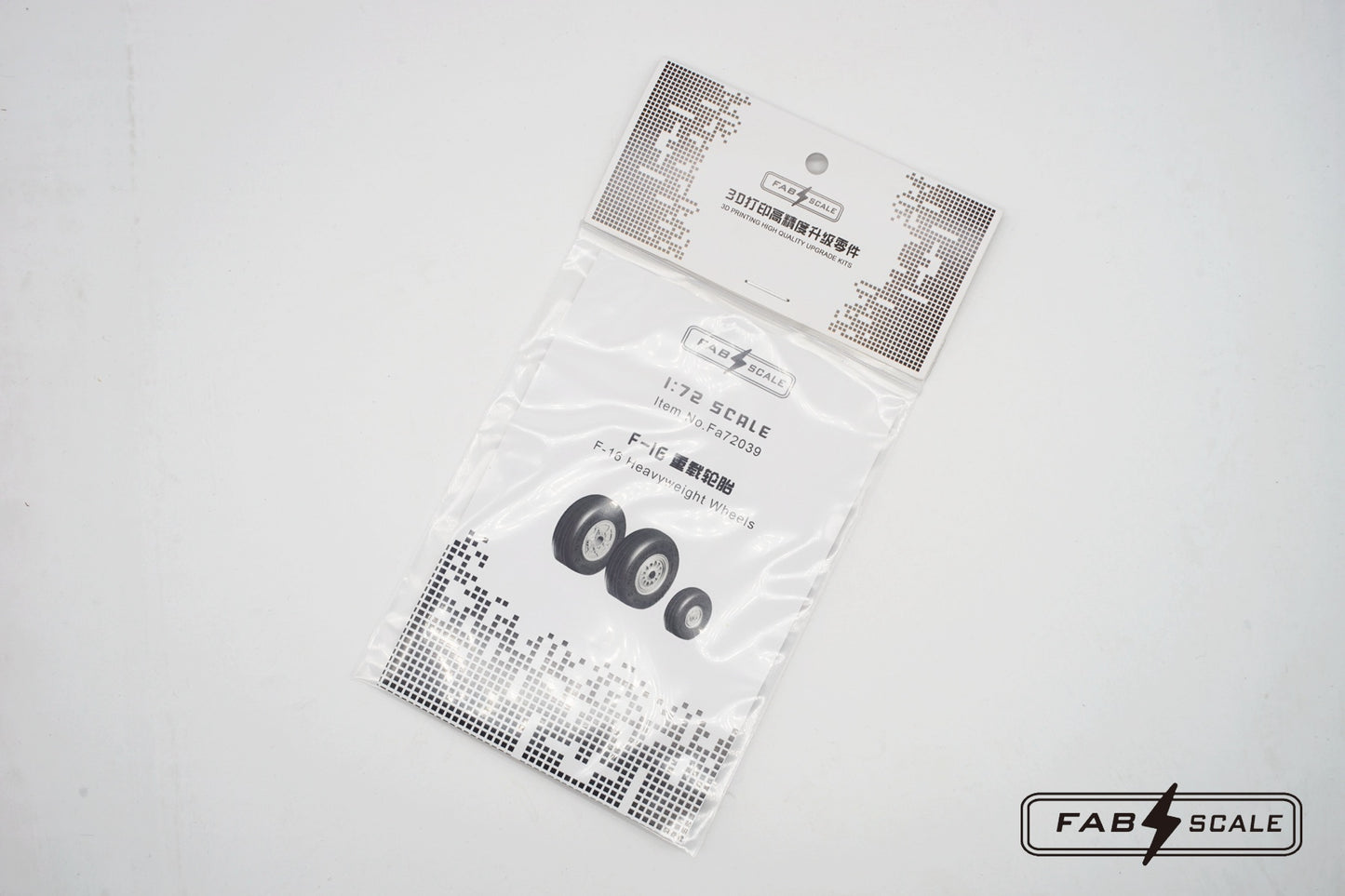 FabScale FA72039 F-16A/B/C/D Fighting Falcon Heavy Wheels 1:72