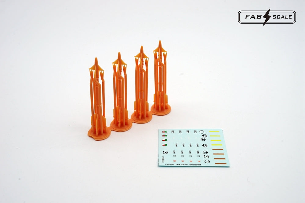 FabScale Studio FA72040 1:72 US AIM-9M/L Sidewinder