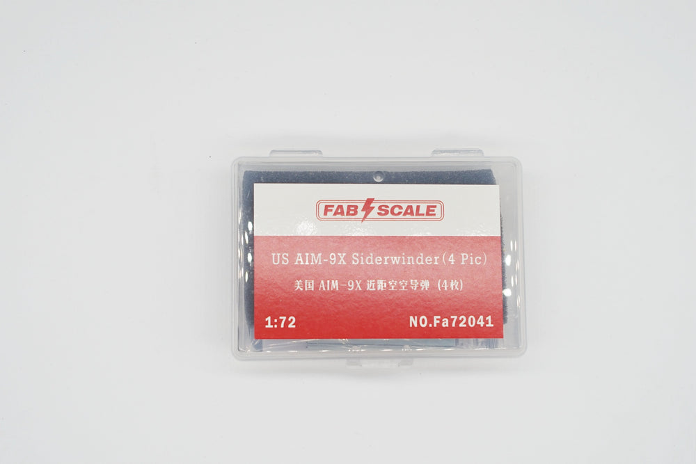FabScale Studio FA72041 1:72 US AIM-9X Siderwinder