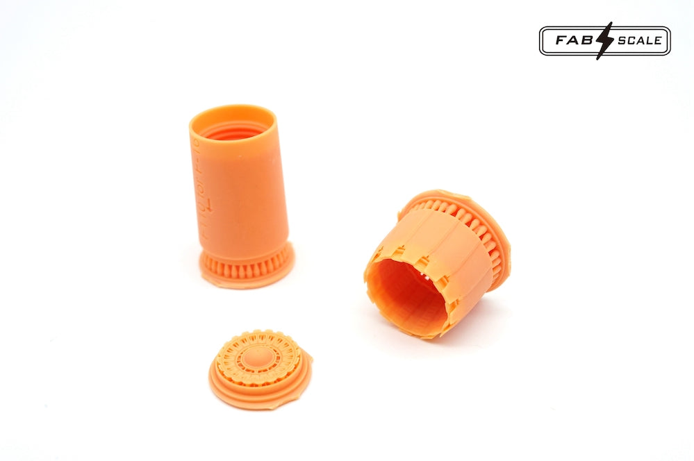 FabScale FA72047 F-16CJ F110-GE-129 Exhaust Nozzles Open 1:72