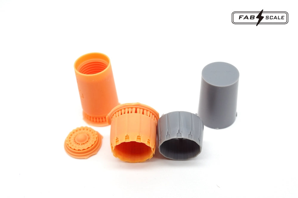 FabScale FA72047 F-16CJ F110-GE-129 Exhaust Nozzles Open 1:72