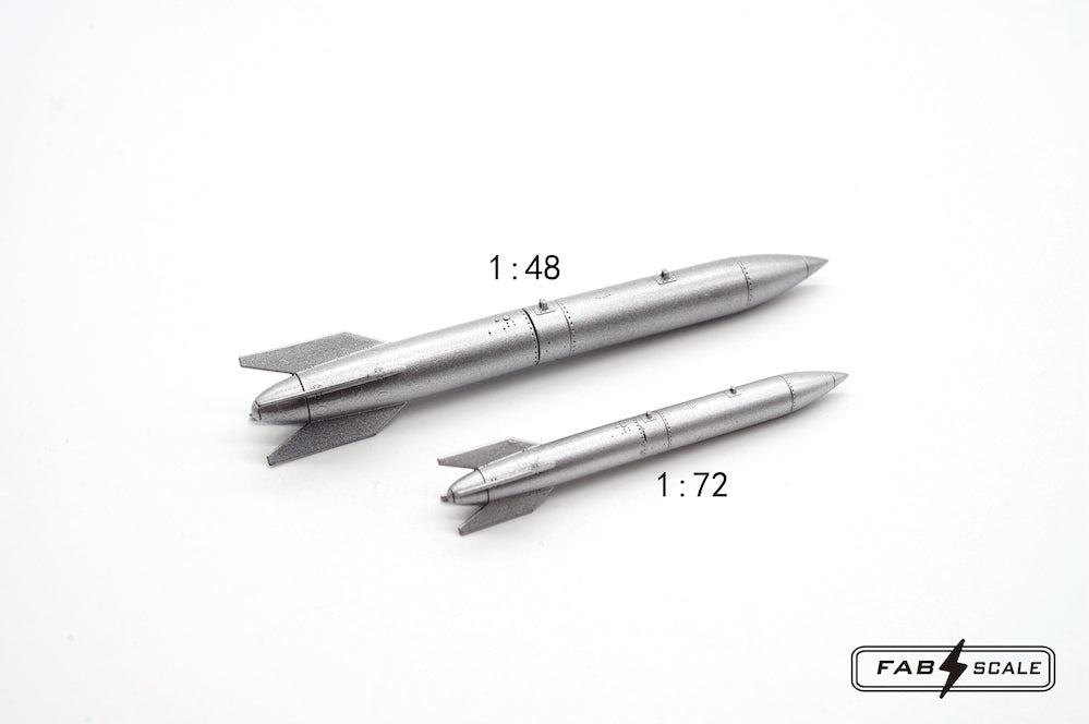 FabScale Studio FA72062 1:72 US B61 Air-launched Nuclear Bomb