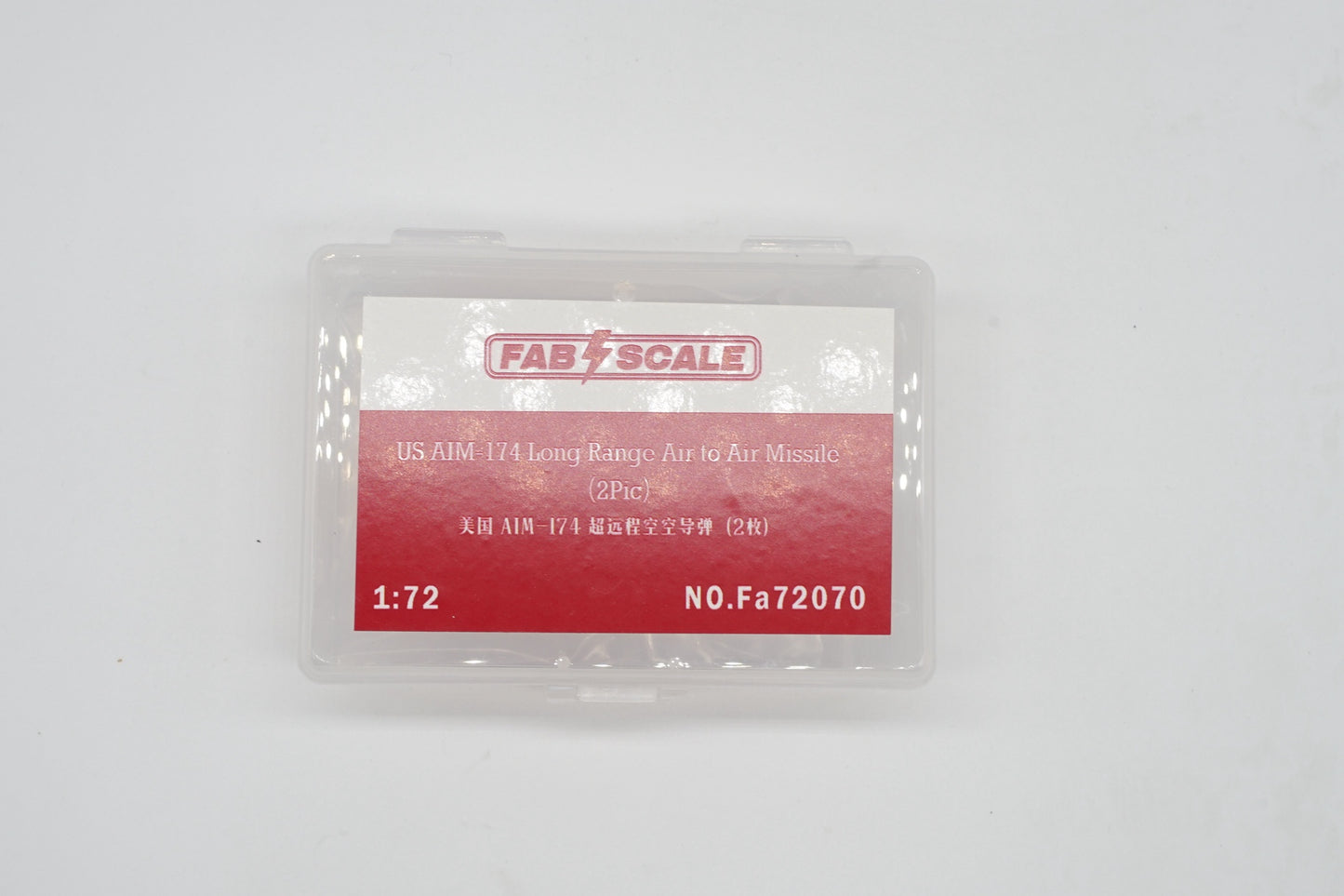 FabScale FA72070 US AIM-174 Long Range Air to Air Missile 1:72