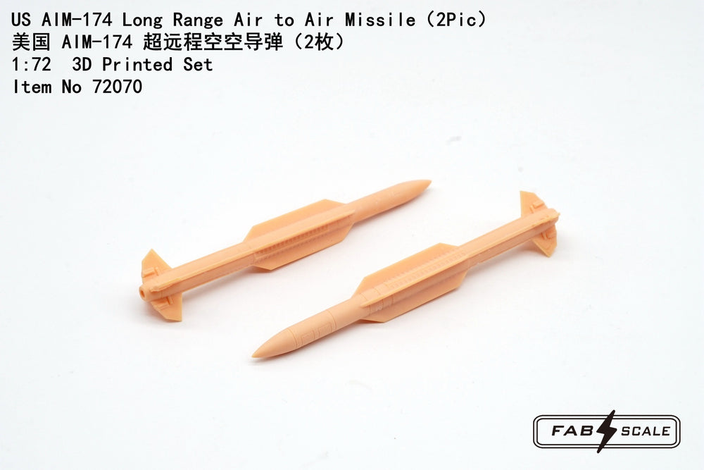 FabScale FA72070 US AIM-174 Long Range Air to Air Missile 1:72