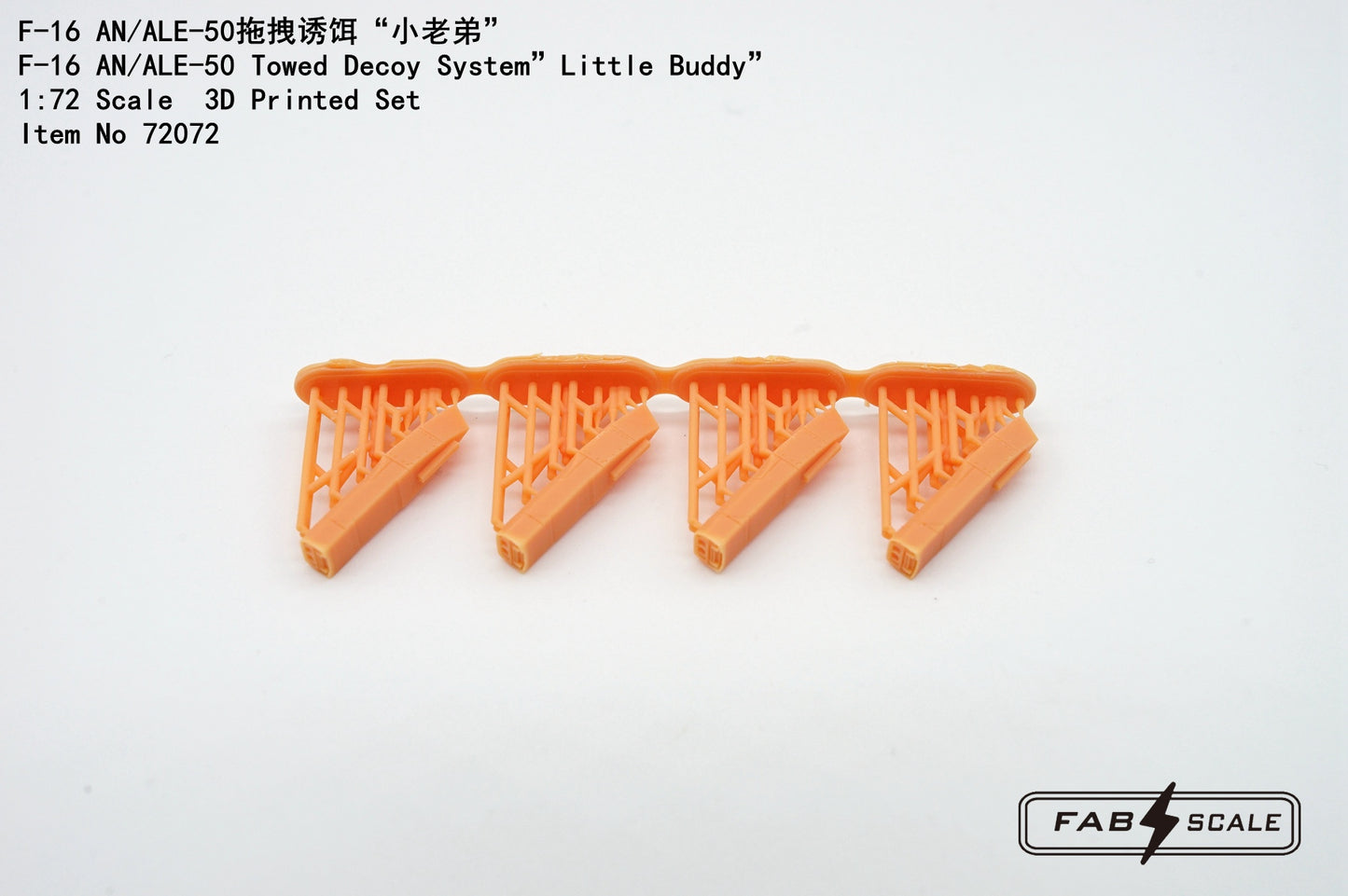 FabScale Studio FA72072 1:72 F-16 AN/ALE-50 Towed Decoy System Little Buddy