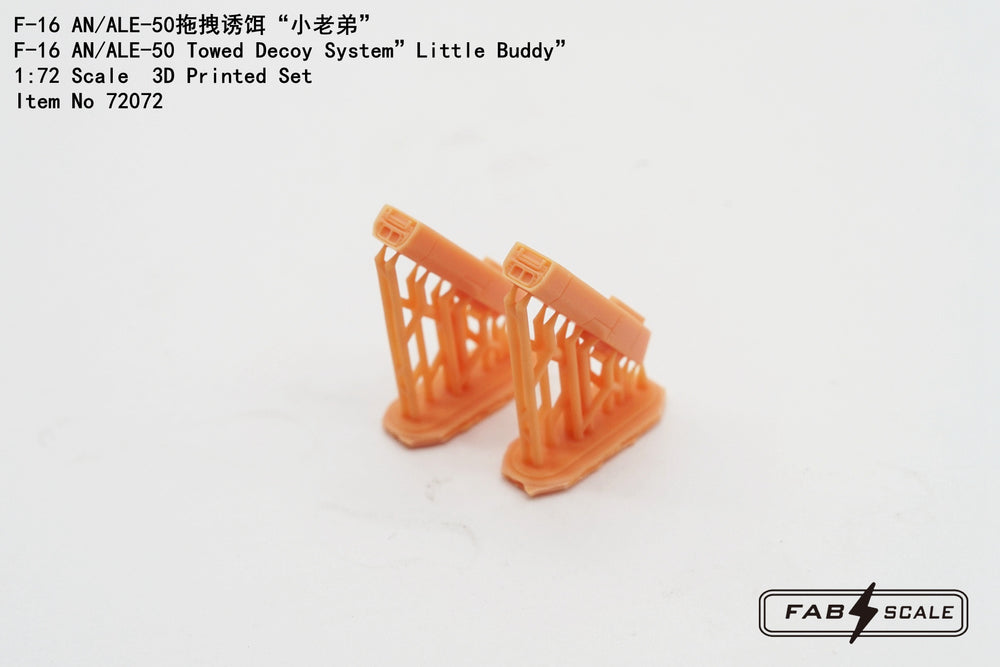 FabScale Studio FA72072 1:72 F-16 AN/ALE-50 Towed Decoy System Little Buddy