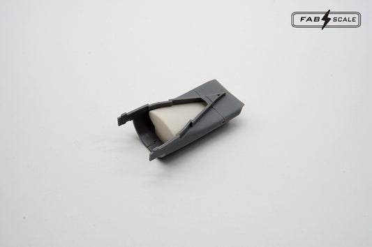 FabScale FA72081 F-16CJ F110 Big Mouth Seamless Intake 1:72