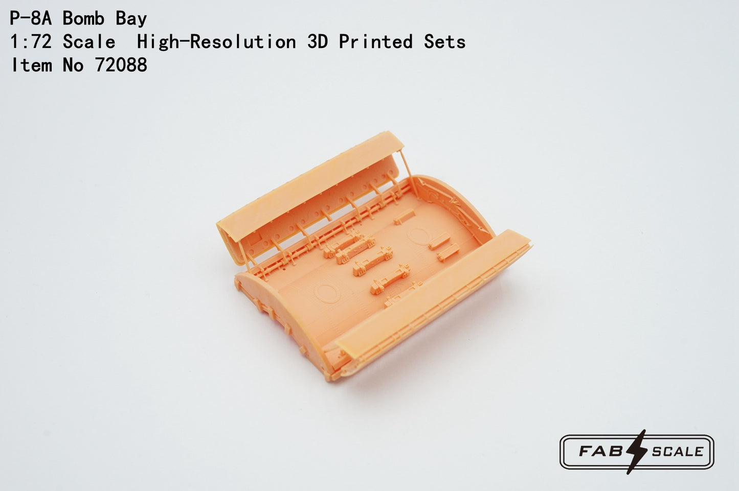 FabScale Studio FA72088 1:72 Boeing P-8A Poseidon bomb bay