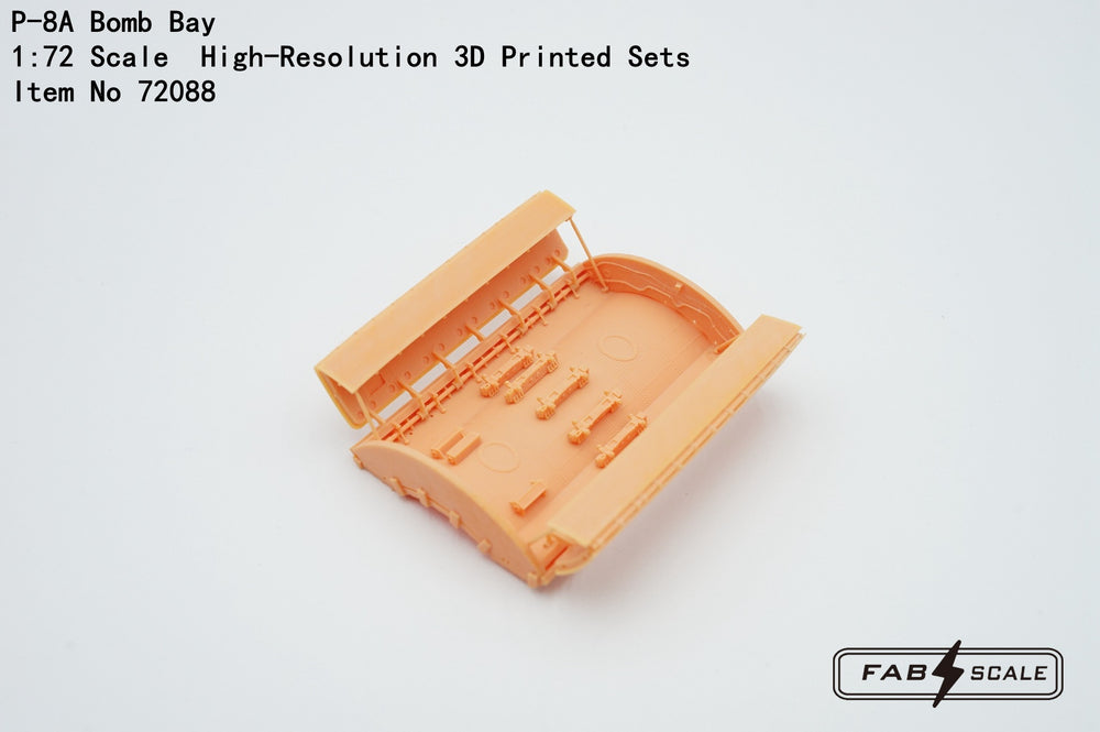 FabScale Studio FA72088 1:72 Boeing P-8A Poseidon bomb bay