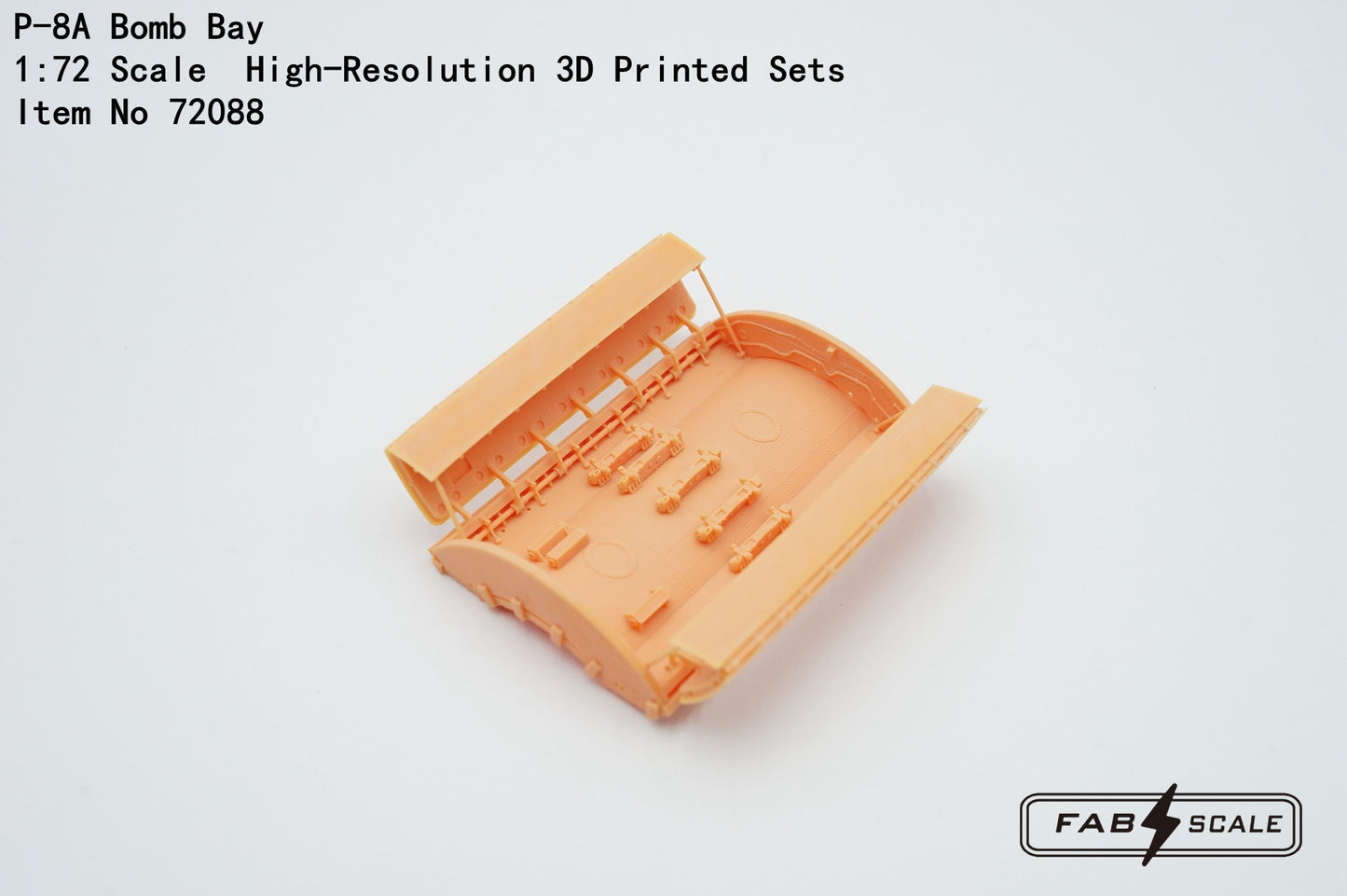 FabScale Studio FA72088 1:72 Boeing P-8A Poseidon bomb bay