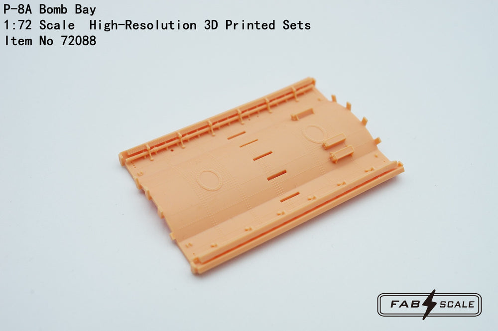 FabScale Studio FA72088 1:72 Boeing P-8A Poseidon bomb bay