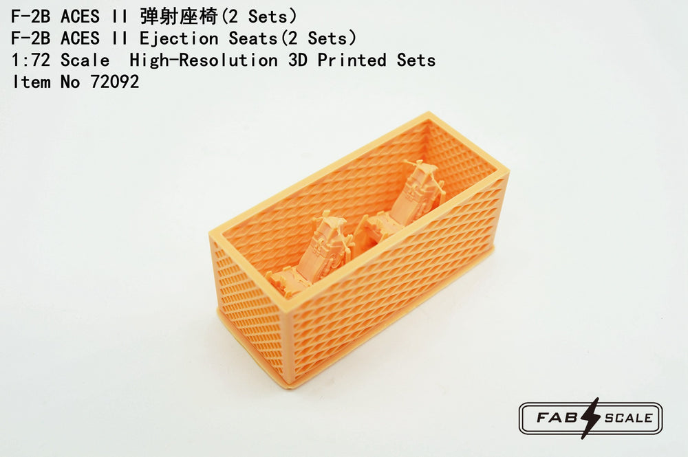 FabScale Studio FA72092 1:72 F-2B ACES II Ejection Seat