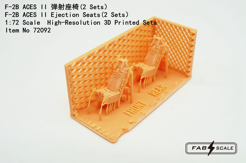 FabScale Studio FA72092 1:72 F-2B ACES II Ejection Seat