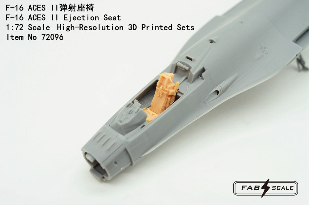 FabScale Studio FA72096 1:72 F-16 ACES II Ejection Seat