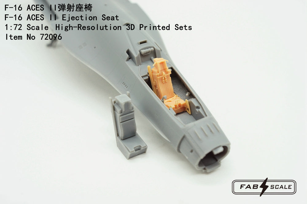 FabScale Studio FA72096 1:72 F-16 ACES II Ejection Seat
