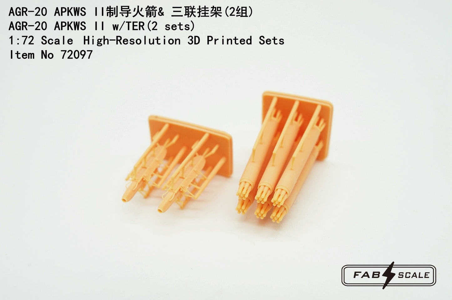 FabScale Studio FA72097 1:72 AGR-20 APKWS II with TER