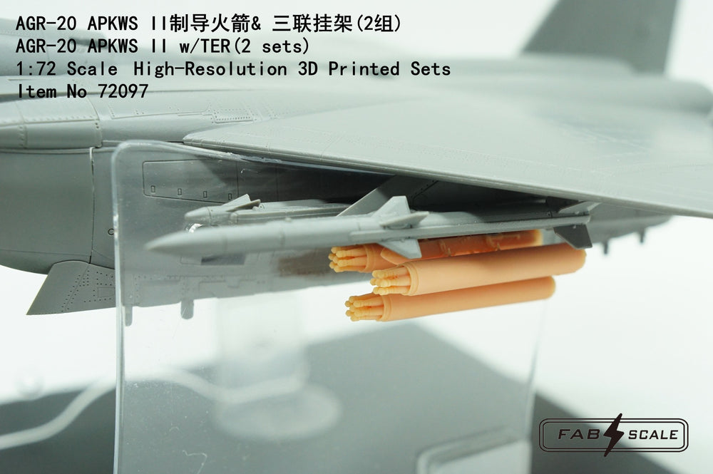 FabScale Studio FA72097 1:72 AGR-20 APKWS II with TER