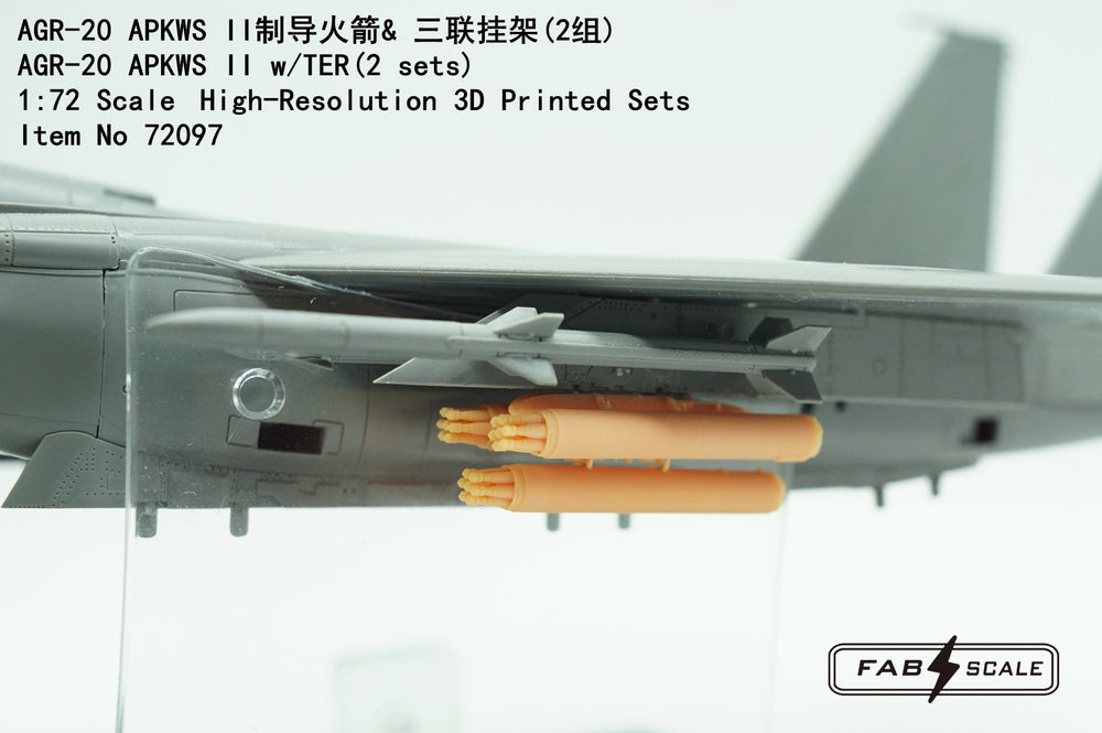 FabScale Studio FA72097 1:72 AGR-20 APKWS II with TER
