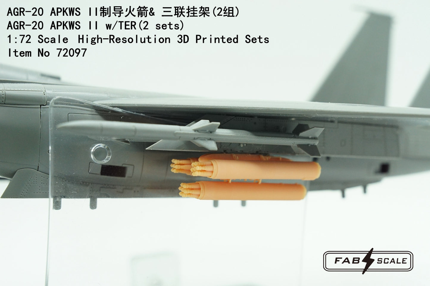 FabScale Studio FA72097 1:72 AGR-20 APKWS II with TER