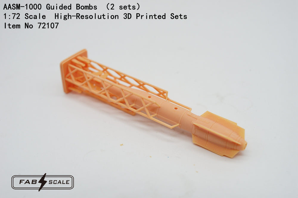 FabScale Studio FA72107 1:72 AASM-1000 Guided Bombs AASM Hammer..