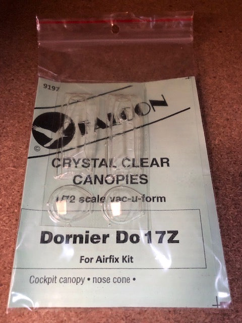 Falcon FA9197 1:72 Dornier Do-17Z