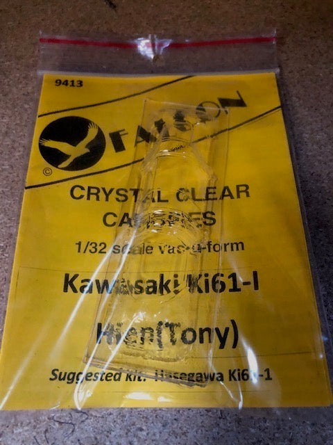 Falcon FA9413 1:32 Kawasaki Ki-61-1 Hien "Tony"
