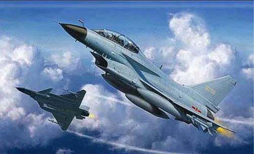 Bronco Models FB4005 1:48 Chengdu J-10S twin seat version