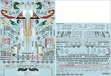Furball FBD48054 Growler Anthology Part II EA-18G Decals 1:48