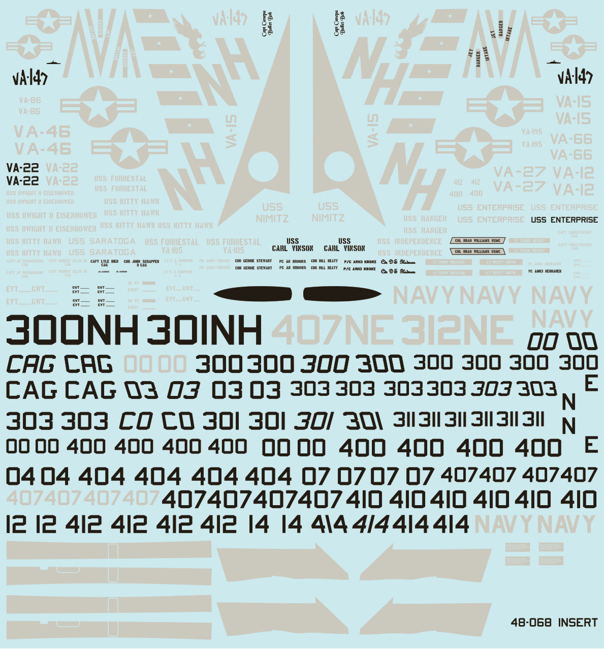 Furball Aero-Design FBD48068 1:48 ' Lo-Viz SLUFS'