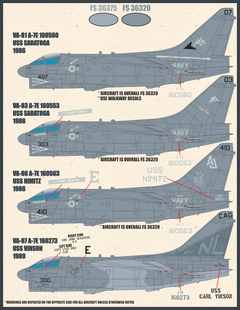 Furball Aero-Design FBD48068 1:48 ' Lo-Viz SLUFS'