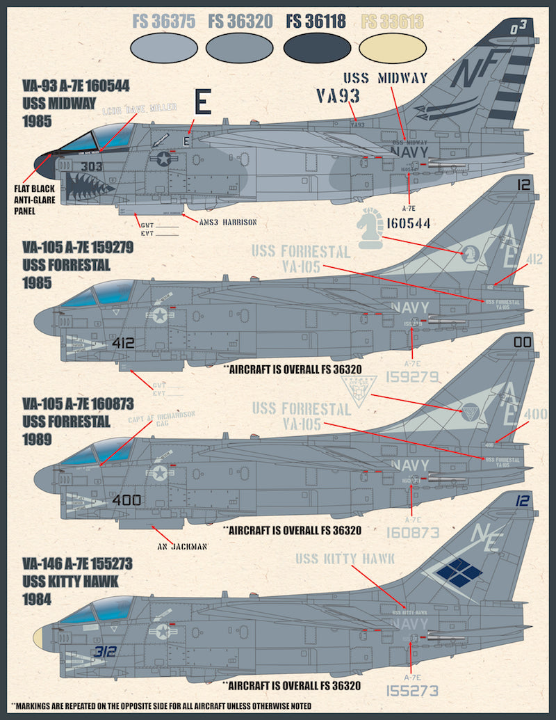Furball Aero-Design FBD48068 1:48 ' Lo-Viz SLUFS'