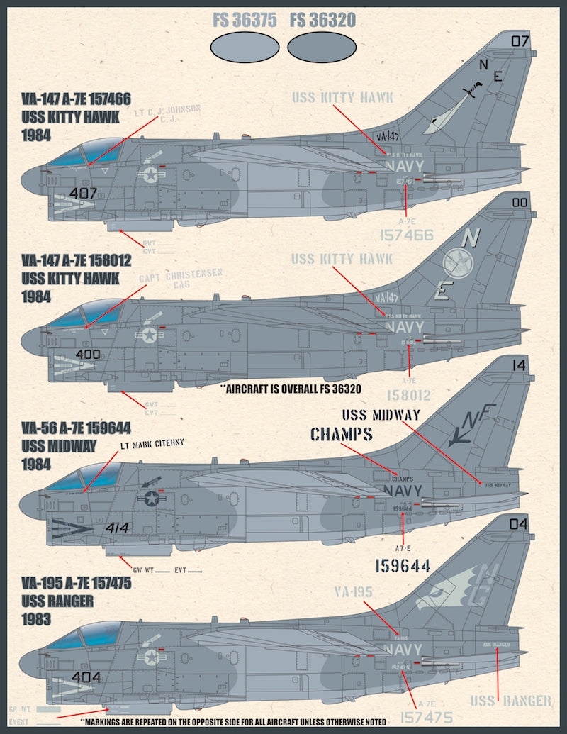 Furball Aero-Design FBD48068 1:48 ' Lo-Viz SLUFS'