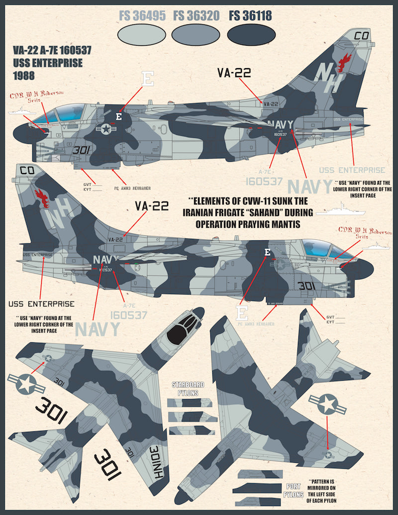 Furball Aero-Design FBD48068 1:48 ' Lo-Viz SLUFS'