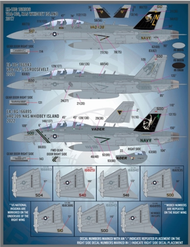 Furball Aero-Design FBD48087 1:48 "Growler Anthology Part IV",