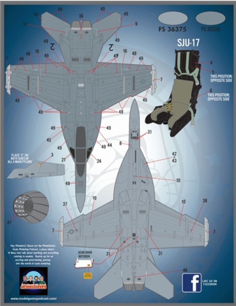 Furball Aero-Design FBD48087 1:48 "Growler Anthology Part IV",