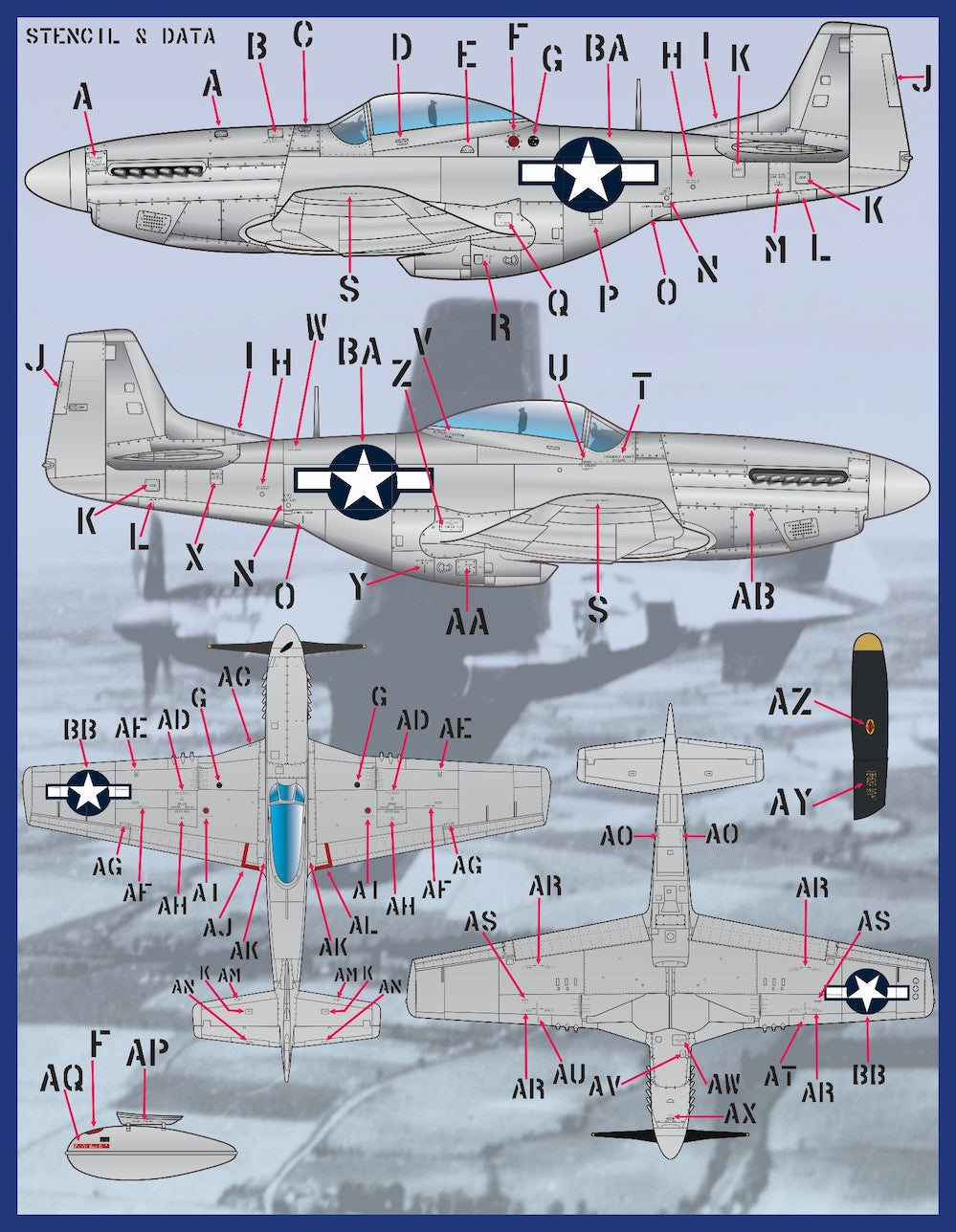 Furball Aero-Design FBD48094 1:48 "Meyers Maulers Part1"