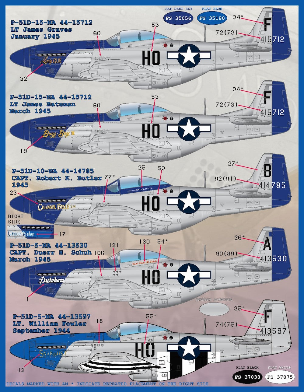 Furball Aero-Design FBD48095 1:48 "Meyers Maulers Part2"