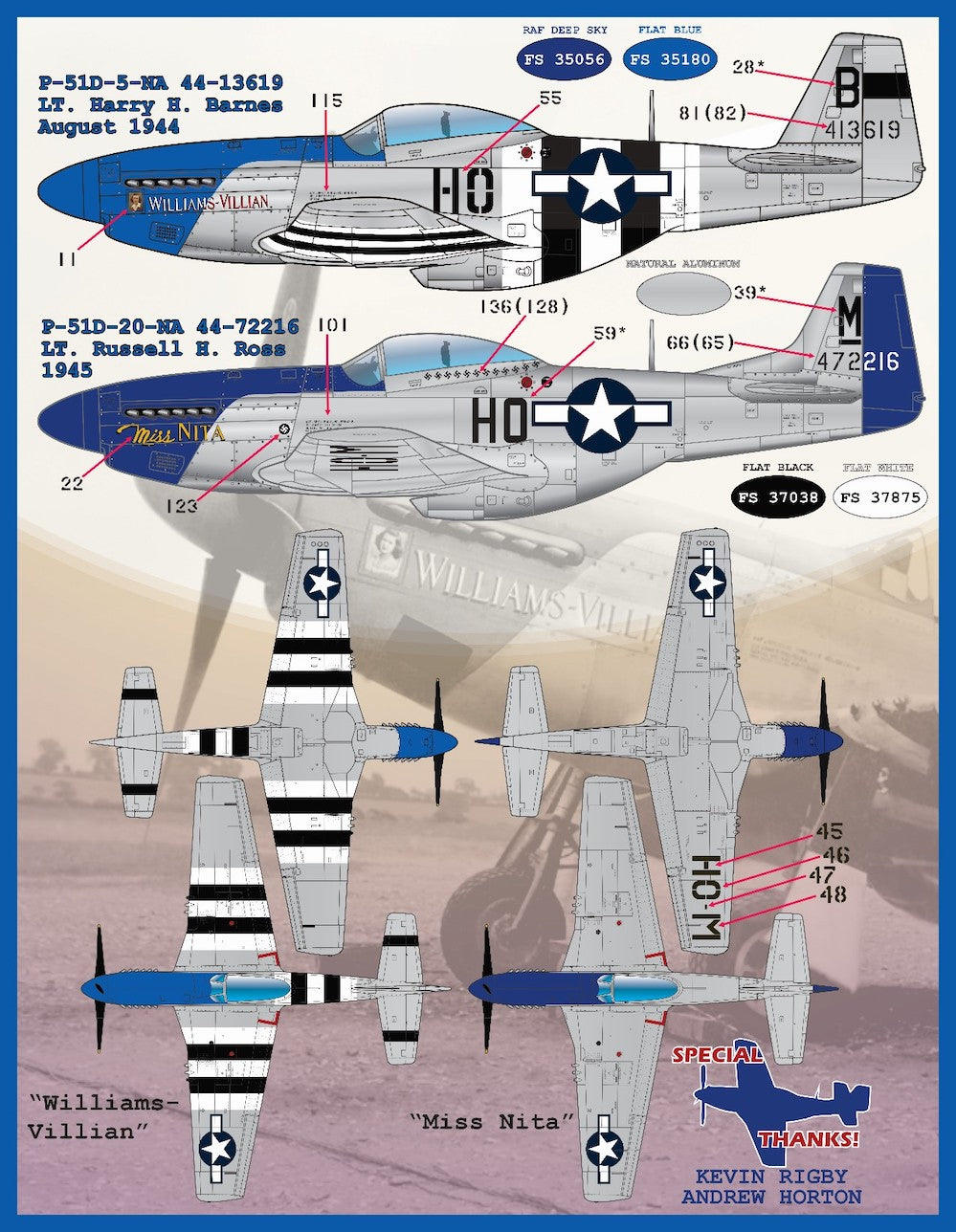 Furball Aero-Design FBD48095 1:48 "Meyers Maulers Part2"