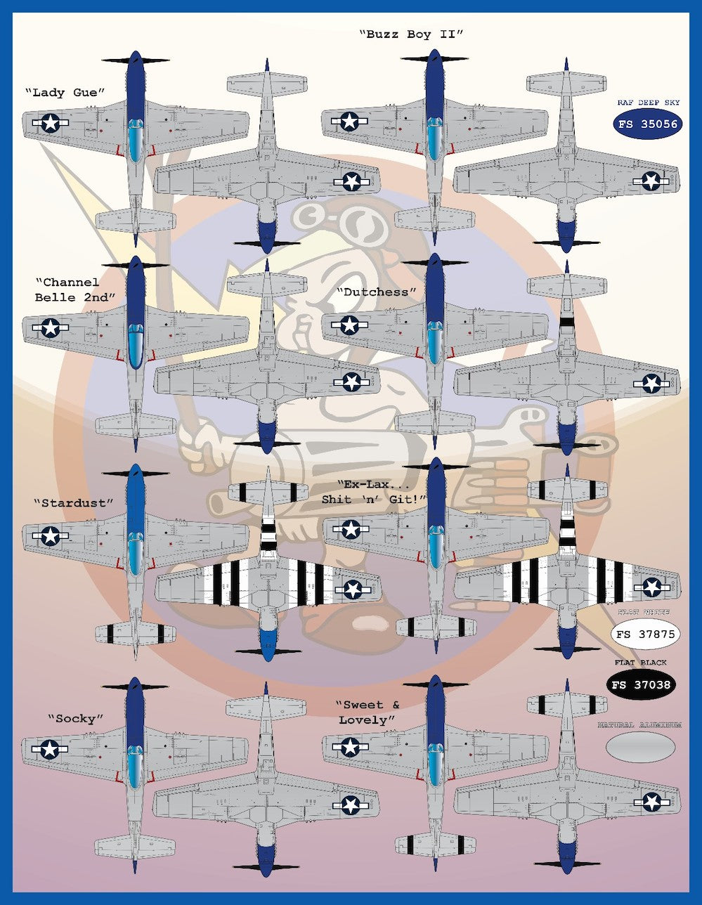 Furball Aero-Design FBD48095 1:48 "Meyers Maulers Part2"