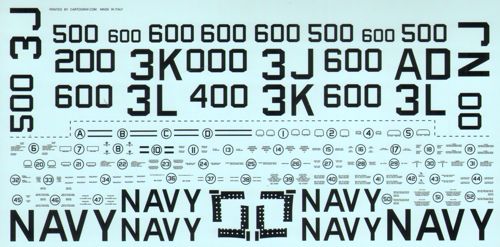 Furball FBDS4801 F9F-8T/TF-9J Cougar Air Wing All Stars 1:48