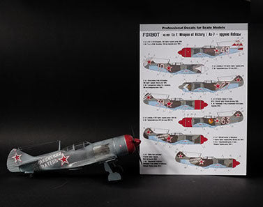 Foxbot Decals FBOT48007 1:48 Lavochkin La-7, weapon of victory 1