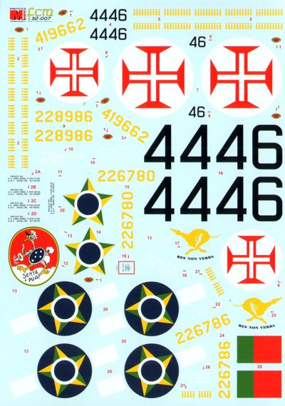 FCM FCM32007 1:32 Republic P-47D Thunderbolt Bubble tops