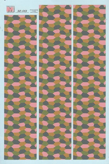 FCM FCM32013 1:32 WWI four colour Lozenge Lower surface- 2 sheets