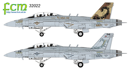 FCM FCM32022 1:32 Grumman EA-18G Growler