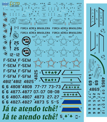 FCM FCM32030 Northrop F-5EM/FM Brazilian Tiger II 1:32