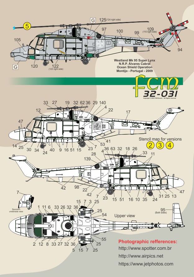 FCM FCM32031 1:32 Westland SAH-11 Super Lynx